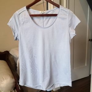 3/$20 Re-Denim scoop neck tee shirt
